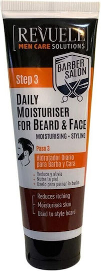 Revuele Balm Περιποίησης για Γένια Step 3 Daily Moisturiser 80ml