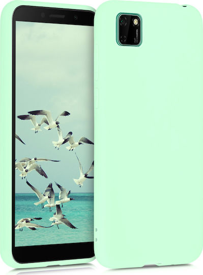 KWmobile Задна корица Силикон Зелен (Huawei Y5p)