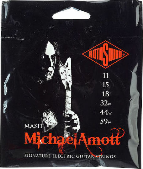 Rotosound Michael Amott Signature Set Σετ Χορδών Steel Ηλεκτρικής Κιθάρας 11 - 59"