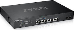 Zyxel XS1930-10 Gestionat L3 Switch cu 8 Porturi Gigabit (10Gbps) Ethernet și 2 Porturi SFP