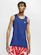 Nike Sportswear Ανδρική Μπλούζα Αμάνικη Μπλε