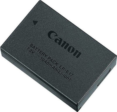 Canon Μπαταρία Φωτογραφικής Μηχανής LP-E17 Ιόντων-Λιθίου (Li-ion) 1040mAh