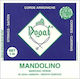 Dogal Green Tag Mandolin Μονές Χορδές Bronze Μαντολίνου 8τμχ