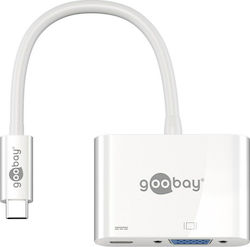 Goobay USB-C Docking Station με PD (62107) Goobay USB-C Docking Station με PD (62107)