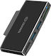 TerraTec Connect GO1 USB-C Docking Station mit HDMI 4K Schwarz