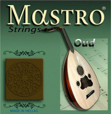 Mastro Set Saiten für Oud Turkish Oud