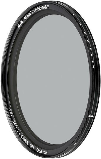 B+W XS-Pro Vario Lens Filter ND Fader Diameter 77mm with MRC Nano Coating Easy Clean for Photography Lenses