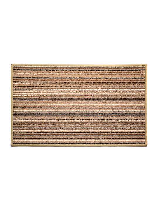 Chios Hellas Ρίγα TA296 Kitchen Anti-Slip Mat Beige 50x80cm