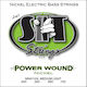 Sit Power Wound Nickel Bass Set Corzi Pentru Bas Oțel Plăcut Cu Nichel 45 - 105 Medium Light