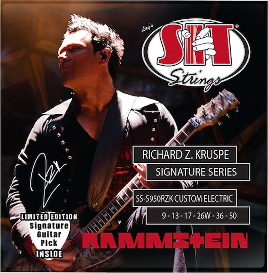 Sit Richard Kruspe Signature Σετ Χορδών Nickel Wound Ηλεκτρικής Κιθάρας 9 - 36"