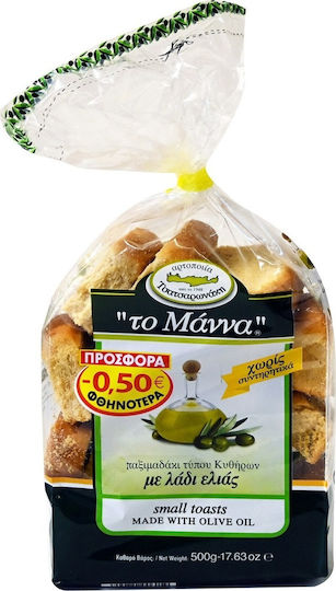 To Manna Crostini Wheat 500gr