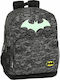 Safta Batman Night School Bag Backpack Elementary, Elementary Black