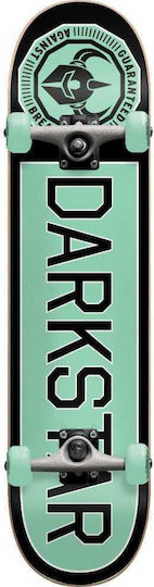 Darkstar Timeworks Yth FP 6.5" Complete Shortboard Πράσινο