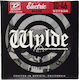 Dunlop Zakk Wylde Icon Series Единични Струни от Никелирана Стомана за Електрическа Китара 6 Бр. Medium