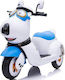 Kinder Motorrad Lizensiert Elektroantrieb 6 Volt Blau