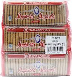 Papadopoulou Biscuits Miranda 6pcs 250gr