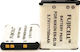 Fujicell Camera Battery EN-EL19 Lithium Ion (Li-Ion)