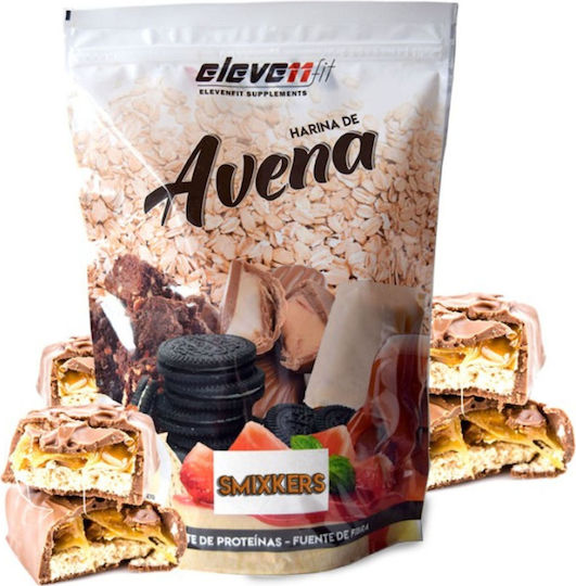 Eleven Fit Νιφάδες Βρώμης Πλιγούρι Snickers 1000gr