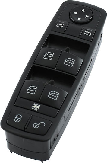 Mcar Διακόπτης Παραθύρων Αυτοκινήτου για Mercedes-Benz A Class / B Class 3pin