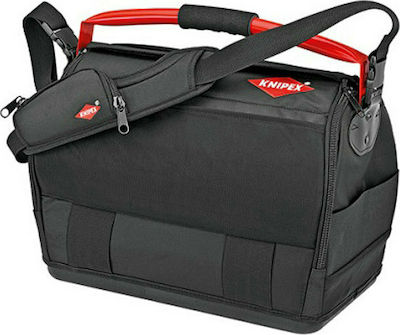 Knipex LightPack Over the Shoulder Tool Bag Black L48xW38xH30cm