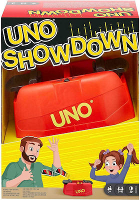 Mattel Board Game UNO Showdown for 2-10 Players 7+ Years (EL)