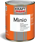 Kraft Minio Substrat anticoroziv Portocaliu Potrivit pentru Metal 2.5lt