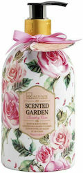 IDC Institute Scented Garden Lotion Körper Land Rose 500ml IDC Institute Scented Garden Lotion Körper Land Rose 500ml