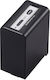 Panasonic Baterie aparat foto AG-VBR118G AG-VBR118G Litiu-Ion (Li-Ion) 11800mAh
