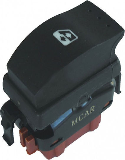 Mcar Car Window Switch for Renault Master / Trafic 6pin