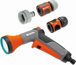 Gardena Classic Wasserpistole Set mit Schnellanschlüssen 2 Funktionen