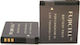 Fujicell Kamera Batterie NB-8L Lithium-Ionen (Li-Ion) Kompatibel mit Canon