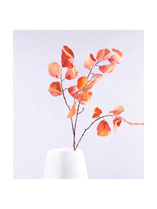 Supergreens Ramură Decorativă Artificială Φύλλα Οξιάς Orange 100cm 1buc