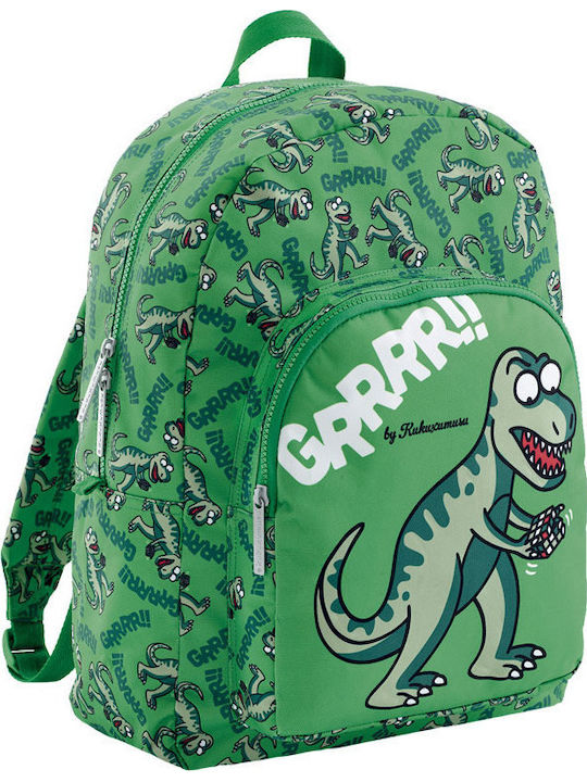 Miquelrius Rubic School Bag Backpack Elementary, Elementary in Green color