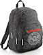 Kukuxumusu Kukura School Bag Trolley Elementary, Elementary Black