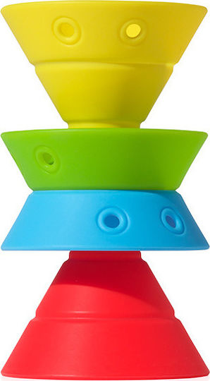 Bilibo Stacking Toy Hix Tropic Colors for 6++ Months