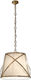 Elmark Elizabeth Pendant Light Single-Light for Socket E27 Gold