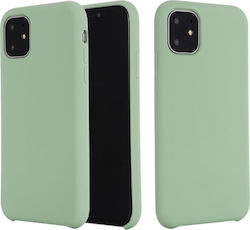 Sonique Liquid Coperta din spate Silicon Verde (iPhone 11 Pro) 46-61348