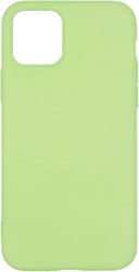 Sonique Liquid Back Cover Σιλικόνης Πράσινο (iP...