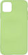 Sonique Liquid Back Cover Silicon Verde (iPhone...