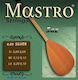 Mastro Set of Silver Plated Strings for Acoustic Saz 9 - 20"