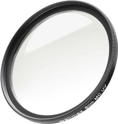 Walimex Slim Filter UV Diameter 58mm with Coating MC for Camera Lenses