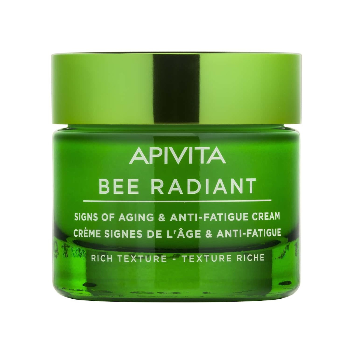 Apivita Bee Radiant White Peony & Patented Propolis Rich Ενυδατική & Αντιγηραντική Κρέμα Προσώπου Ημέρας με Υαλουρονικό Οξύ 50ml