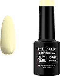 Elixir Semi Gel 649 Banana 5ml Elixir Semi Gel 649 Banana 5ml