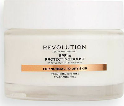 Revolution Beauty Revolution Skincare Moisture Cream Normal to Dry Skin SPF30 50ml