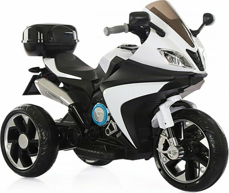 Παιδική Μηχανή Bo Motor Karachi Ηλεκτροκίνητη 6 Volt Λευκή Skroutz.gr