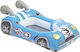 Intex Aufblasbares Kinderboot Hellblaue Auto