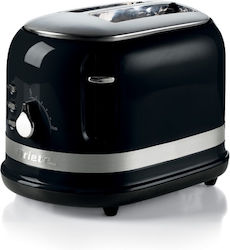 Ariete 0149/12 Toaster 2 Slots 815W Black