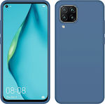 Sonique Liquid Back Cover Σιλικόνης Μπλε (Huawei P40 Lite)