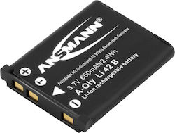 Ansmann A-Oly LI 42B Baterie 650mAh Compatibilă Cu Olympus
