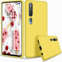 Sonique Liquid Back Cover Silicone Yellow (Xiaomi Mi 10 / Mi 10 Pro)